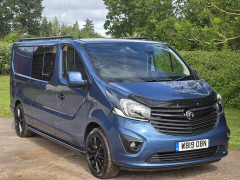 1.6 CDTi 2900 BiTurbo ecoTEC Limited Edition Nav Panel Van 5dr Diesel Manual L2 H1 Euro 6 (s/s) (125 ps)