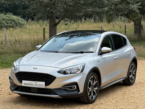 1.5T EcoBoost Active X Hatchback 5dr Petrol Manual Euro 6 (s/s) (150 ps)