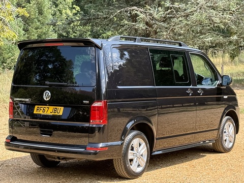 2.0 TDI T32 BlueMotion Tech Highline Kombi Double Cab 5dr Diesel DSG FWD SWB Euro 6 (s/s) (150 ps)