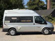 Auto-Sleepers Duetto 2 Berth - 3 Belts