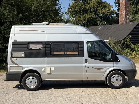 2.4 TDCi 350 Duratorq Panel Van 3dr Diesel Manual RWD L2 H3 (138 bhp)