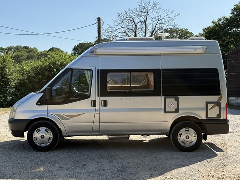 2.4 TDCi 350 Duratorq Panel Van 3dr Diesel Manual RWD L2 H3 (138 bhp)