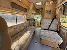 Auto-Sleepers Duetto 2 Berth - 3 Belts