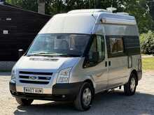 Auto-Sleepers Duetto 2 Berth - 3 Belts