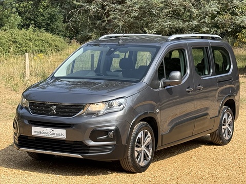 1.5 BlueHDi Allure Long MPV 5dr Diesel Manual Euro 6 (s/s) (130 ps)