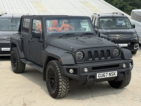 3.6 V6 Rubicon SUV 4dr Petrol Auto 4WD Euro 6 (280 bhp)