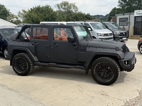 3.6 V6 Rubicon SUV 4dr Petrol Auto 4WD Euro 6 (280 bhp)
