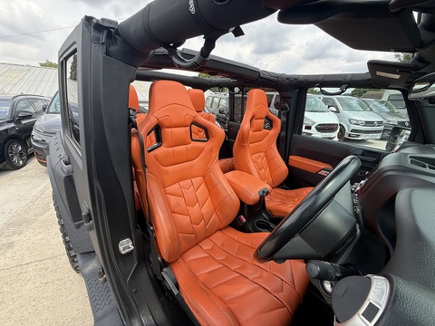 3.6 V6 Rubicon SUV 4dr Petrol Auto 4WD Euro 6 (280 bhp)