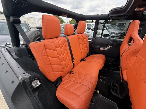 3.6 V6 Rubicon SUV 4dr Petrol Auto 4WD Euro 6 (280 bhp)