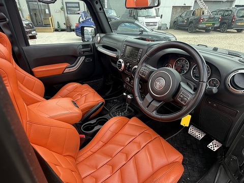 3.6 V6 Rubicon SUV 4dr Petrol Auto 4WD Euro 6 (280 bhp)