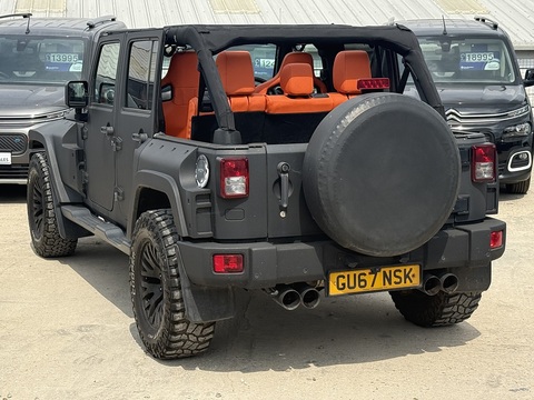 3.6 V6 Rubicon SUV 4dr Petrol Auto 4WD Euro 6 (280 bhp)