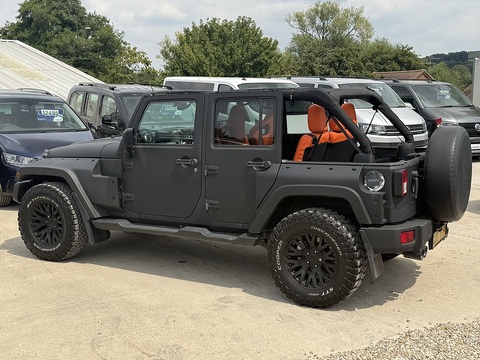 3.6 V6 Rubicon SUV 4dr Petrol Auto 4WD Euro 6 (280 bhp)
