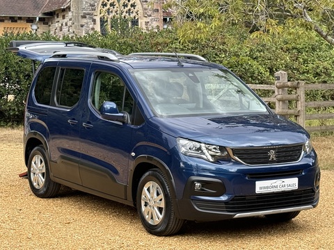 BlueHDi Allure 1.5 5dr WAV Manual Diesel