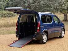 Peugeot Rifter BlueHDi Allure