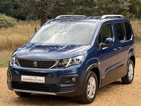 BlueHDi Allure 1.5 5dr WAV Manual Diesel