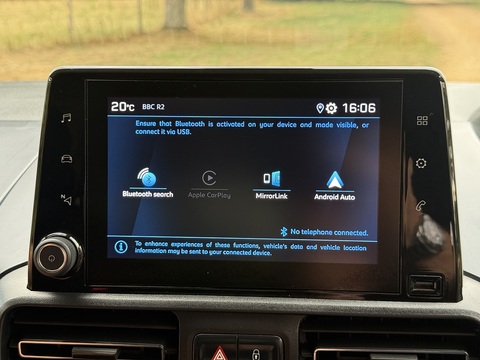 BlueHDi Allure 1.5 5dr WAV Manual Diesel