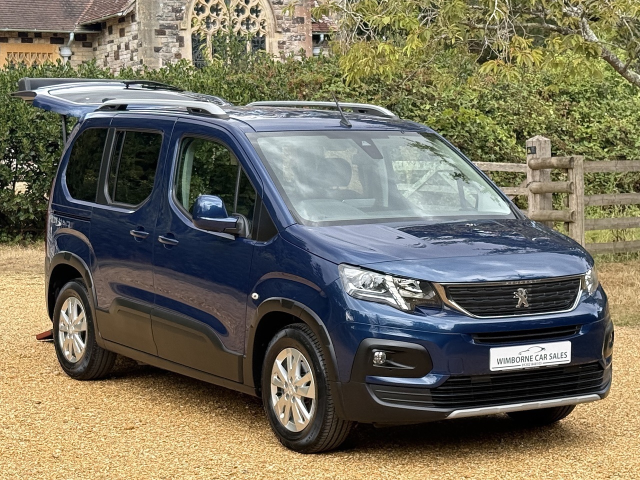 2020 Peugeot Rifter