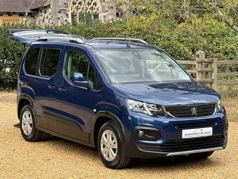 1.5 BlueHDi Allure Standard WAV 5dr Diesel Manual Euro 6 (100 ps)