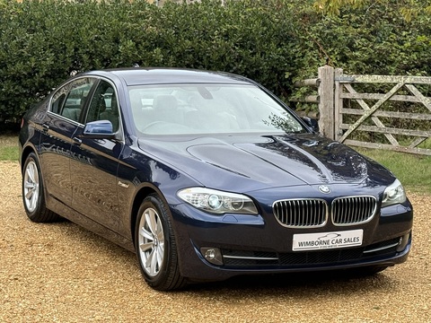 2.0 520d SE Saloon 4dr Diesel Manual Euro 5 (184 ps)