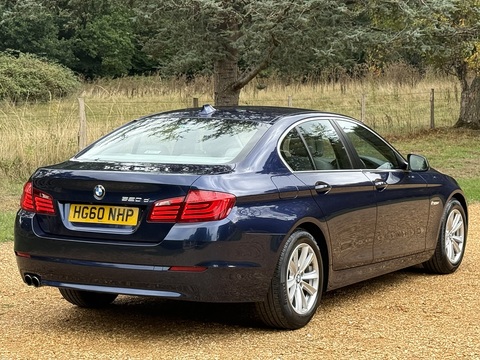 2.0 520d SE Saloon 4dr Diesel Manual Euro 5 (184 ps)