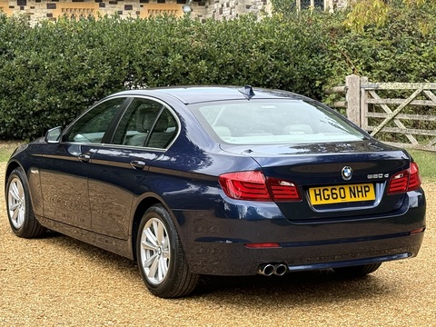 2.0 520d SE Saloon 4dr Diesel Manual Euro 5 (184 ps)