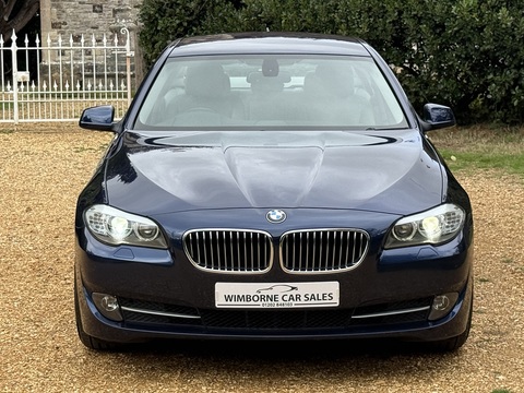 2.0 520d SE Saloon 4dr Diesel Manual Euro 5 (184 ps)