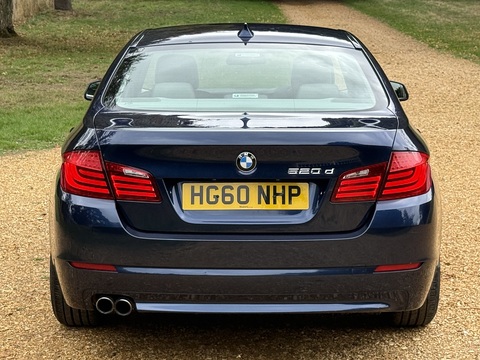 2.0 520d SE Saloon 4dr Diesel Manual Euro 5 (184 ps)