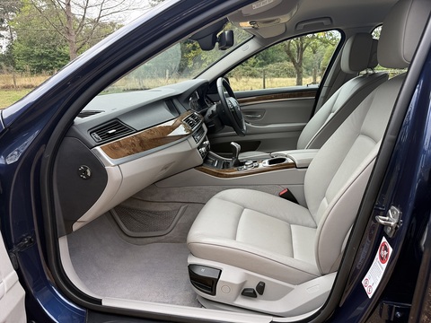 2.0 520d SE Saloon 4dr Diesel Manual Euro 5 (184 ps)