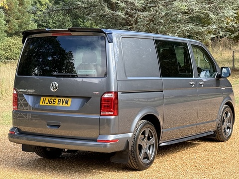 T32 Tdi Kombi Highline Bmt 2.0 4dr Kombi Van Automatic Diesel