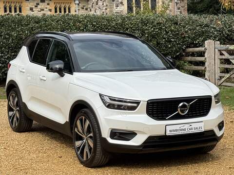 1.5h T5 Recharge 10.7kWh Ultimate Dark SUV 5dr Petrol Plug-in Hybrid Auto Euro 6 (s/s) (262 ps)