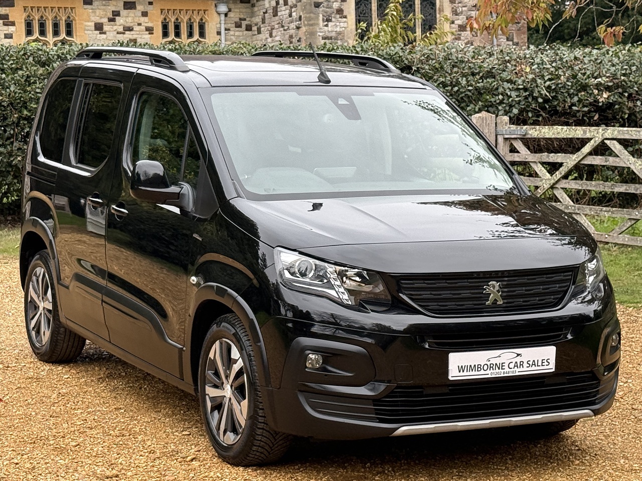 2018 Peugeot Rifter