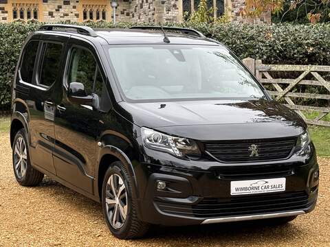 1.5 BlueHDi GT Line Standard MPV 5dr Diesel Manual Euro 6 (s/s) (130 ps)