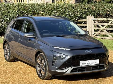 1.0 T-GDi MHEV Premium SUV 5dr Petrol Hybrid Manual Euro 6 (s/s) (100 ps)