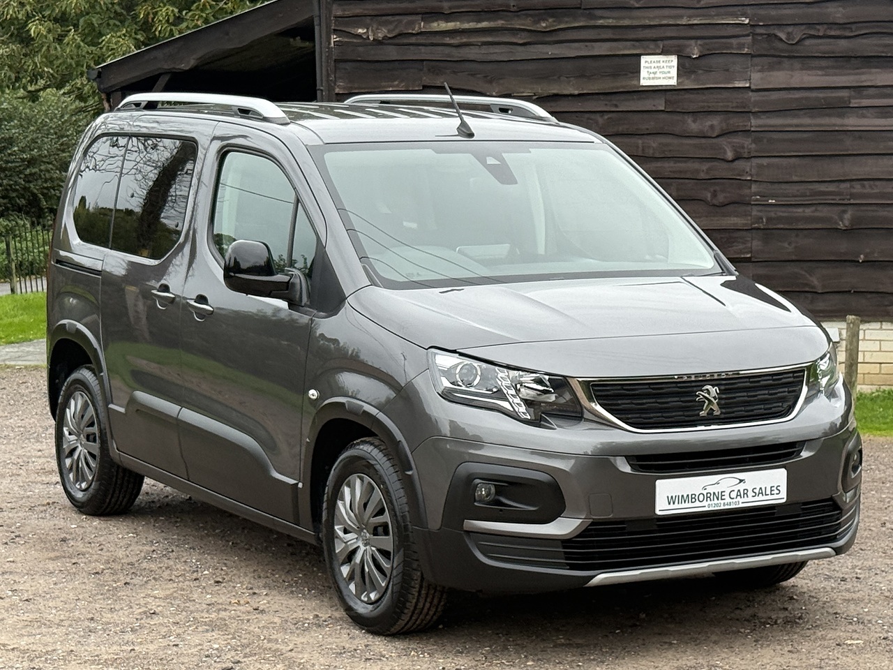 2022 Peugeot Rifter