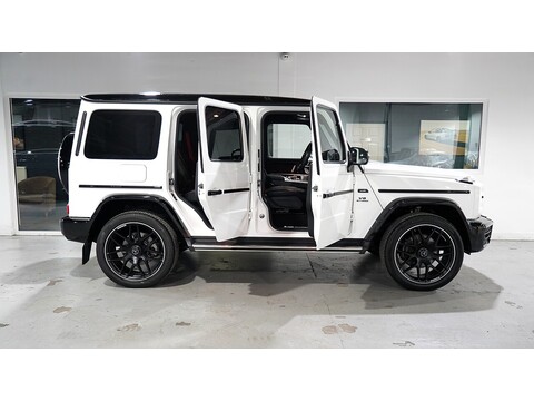 Mercedes-Benz G350d Amg Line (Premium) G Tronic+ 4MATIC 2.9 5dr Estate Automatic Diesel