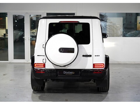 Mercedes-Benz G350d Amg Line (Premium) G Tronic+ 4MATIC 2.9 5dr Estate Automatic Diesel