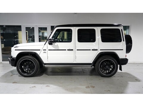 Mercedes-Benz G350d Amg Line (Premium) G Tronic+ 4MATIC 2.9 5dr Estate Automatic Diesel