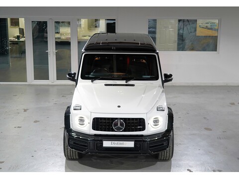 Mercedes-Benz G350d Amg Line (Premium) G Tronic+ 4MATIC 2.9 5dr Estate Automatic Diesel