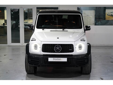 Mercedes-Benz G350d Amg Line (Premium) G Tronic+ 4MATIC 2.9 5dr Estate Automatic Diesel