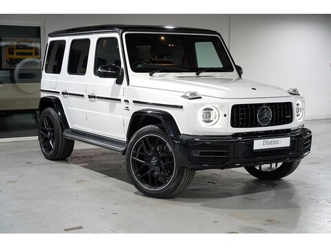 Mercedes-Benz G350d Amg Line (Premium) G Tronic+ 4MATIC 2.9 5dr Estate Automatic Diesel