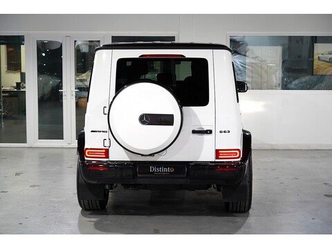 Mercedes-Benz G350d Amg Line (Premium) G Tronic+ 4MATIC 2.9 5dr Estate Automatic Diesel