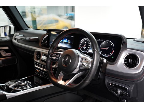 Mercedes-Benz G350d Amg Line (Premium) G Tronic+ 4MATIC 2.9 5dr Estate Automatic Diesel