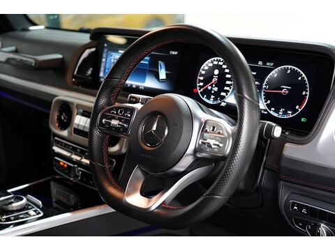 Mercedes-Benz G350d Amg Line (Premium) G Tronic+ 4MATIC 2.9 5dr Estate Automatic Diesel