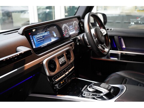 Mercedes-Benz G350d Amg Line (Premium) G Tronic+ 4MATIC 2.9 5dr Estate Automatic Diesel