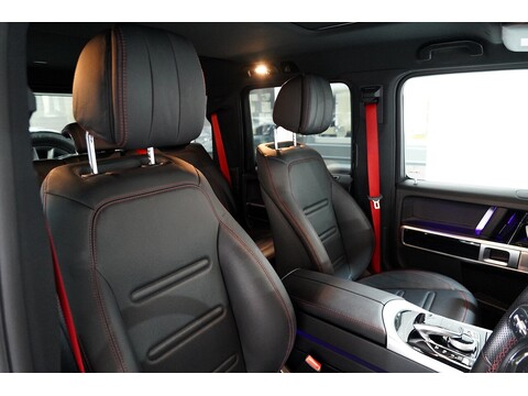 Mercedes-Benz G350d Amg Line (Premium) G Tronic+ 4MATIC 2.9 5dr Estate Automatic Diesel