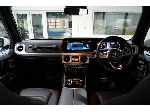Mercedes-Benz G350d Amg Line (Premium) G Tronic+ 4MATIC 2.9 5dr Estate Automatic Diesel