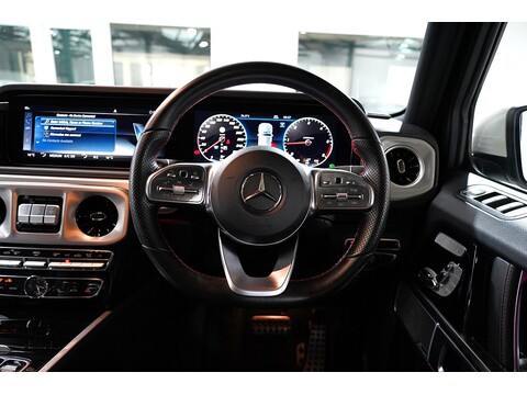 Mercedes-Benz G350d Amg Line (Premium) G Tronic+ 4MATIC 2.9 5dr Estate Automatic Diesel
