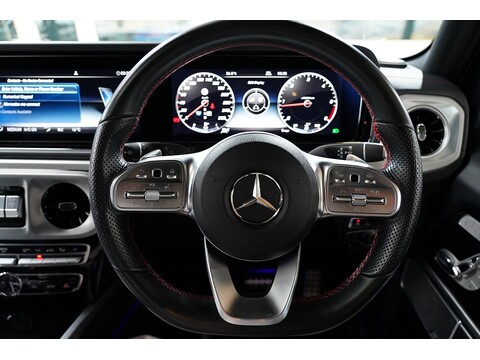 Mercedes-Benz G350d Amg Line (Premium) G Tronic+ 4MATIC 2.9 5dr Estate Automatic Diesel