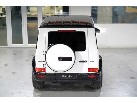 Mercedes-Benz G350d Amg Line (Premium) G Tronic+ 4MATIC 2.9 5dr Estate Automatic Diesel