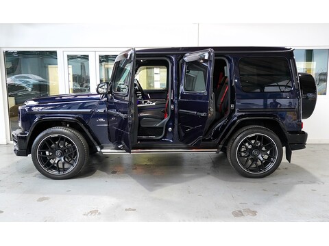 Mercedes-Benz G 350 D 4Matic Amg Line Premium 2.9 5dr Estate Automatic Diesel